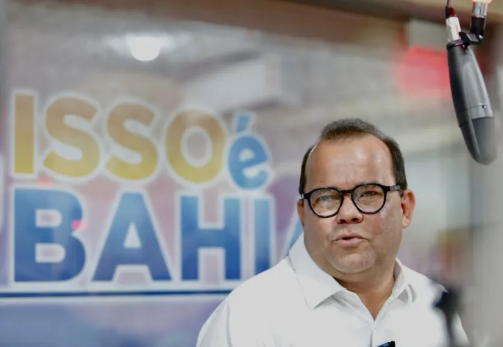 Geraldo deu entrevista ao Isso é Bahia na manhã desta quarta, 14