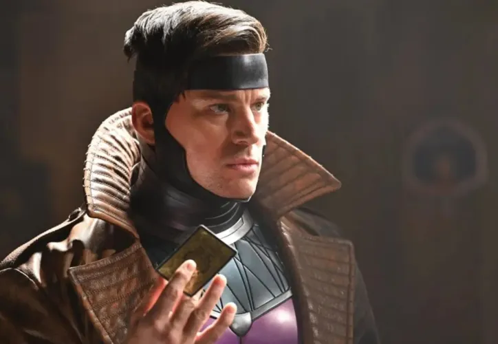 Gambit é interpretado por Channing Tatum