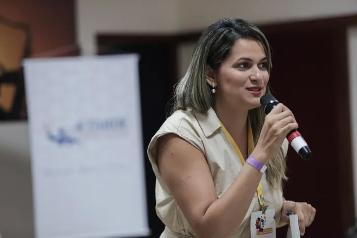 Coordenadora de projetos educacionais do Grupo A TARDE, Berta Cunha