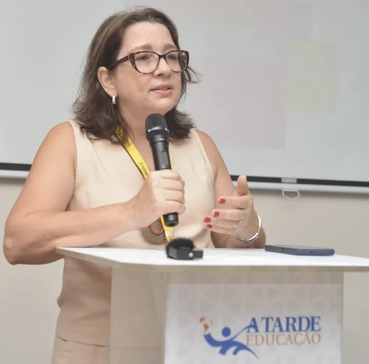 Coordenadora pedagógica do A TARDE Educação, Márcia Firmino