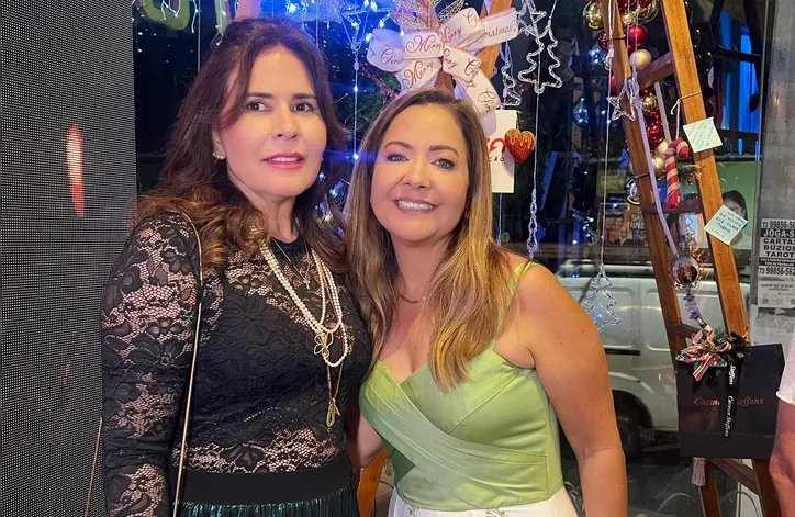 Parceria de sucesso: Anna Libório e Simone Flores