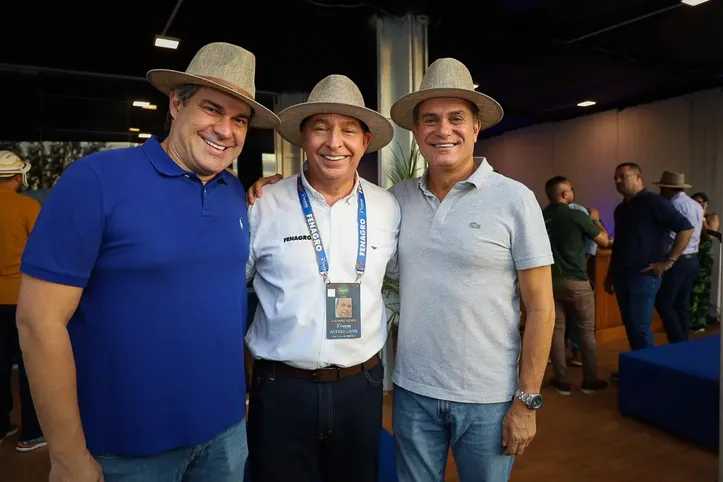 Niltinho, Luciano Neves e Eduardo Salles