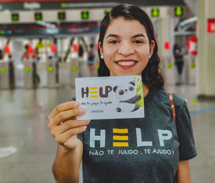 A ação de escuta também distribuirá mais de duas mil cartas de apoio emocional