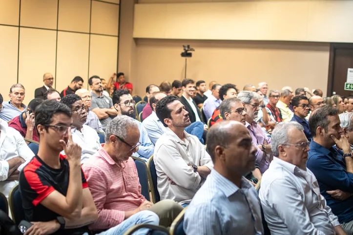 Membros dos conselhos deliberativo, gestor e fiscal do Vitória estiveram no workshop sobre a SAF do Leão