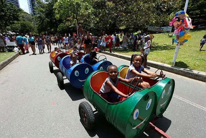 Dia das Crianças no Parque da Cidade