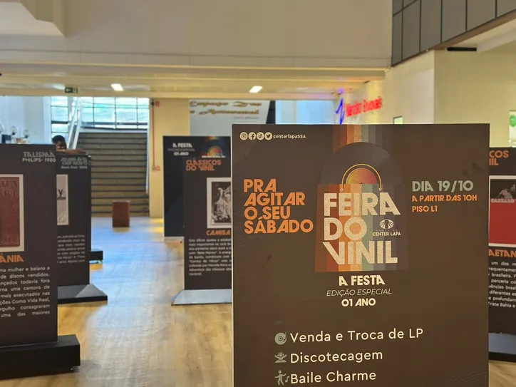 Feira do Vinil - A Festa (Edição de 1 ano)