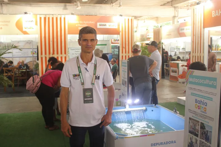 Paulo Souza, coordenador de unidade da Bahia Pesca