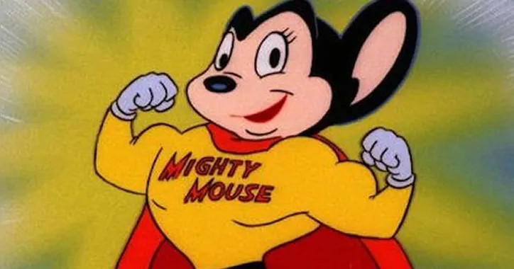 Super Mouse é uma sátira ao Superman