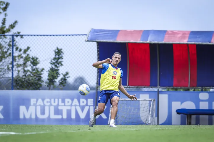 Gabriel Xavier, zagueiro titular do Bahia