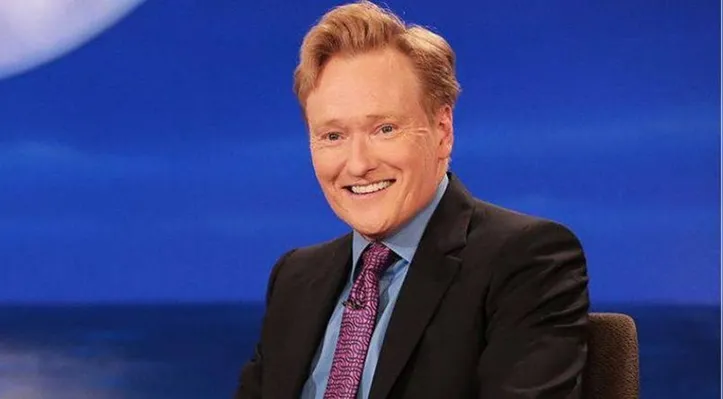 O nome escolhido foi o de Conan O'Brien