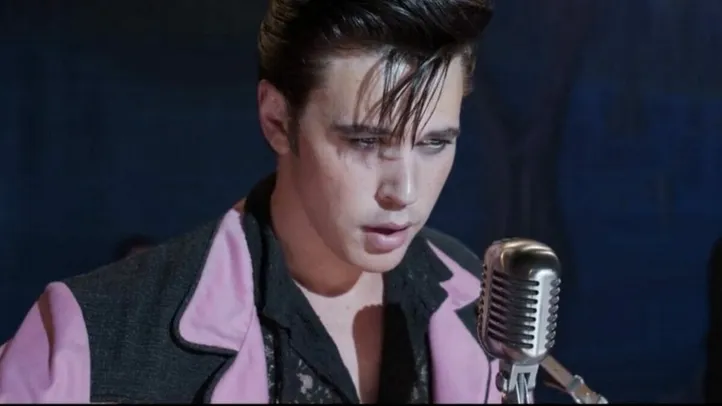 Austin Butler em 'Elvis'