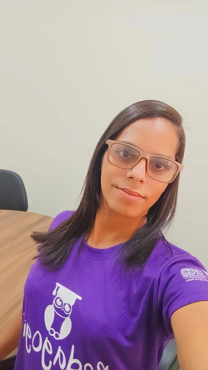 Ingrid Barbosa é estudante de Pedagogia na Uneb