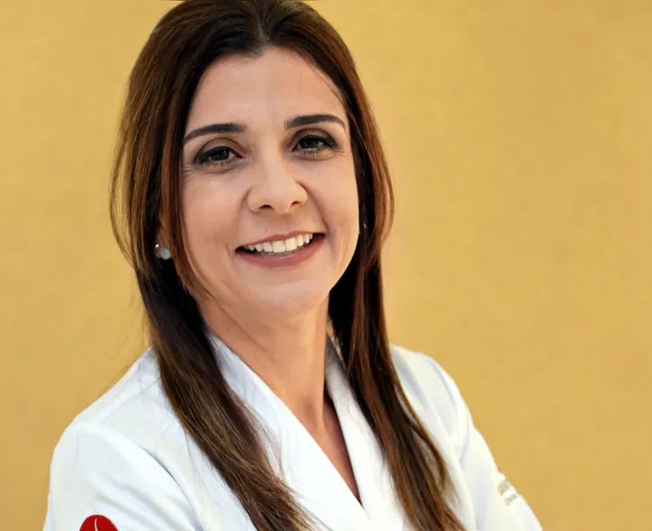 Carolina Neves, médica radiologista e gestora do serviço de imagem do Sabin Diagnóstico e Saúde