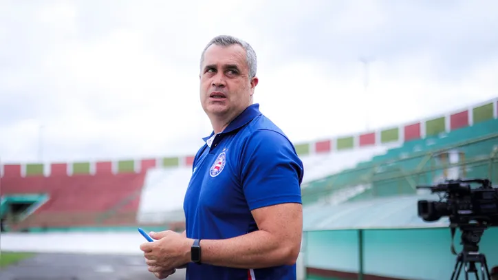 Rogério Ferreira, ex-treinador da equipe Sub20 do Bahia