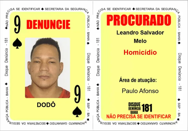 Leandro Salvador Melo, conhecido como "Dodô"