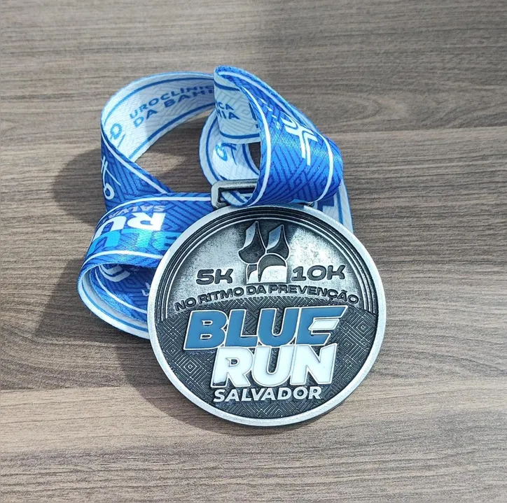 Imagem ilustrativa da imagem Blue Run Salvador: Corrida em prol da saúde no Novembro Azul