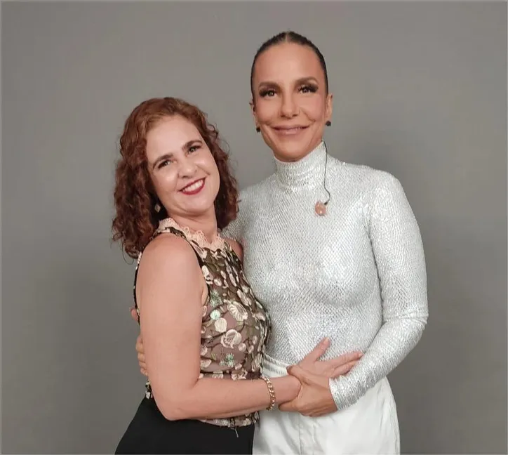 Vanessa e a celebração de Ivete