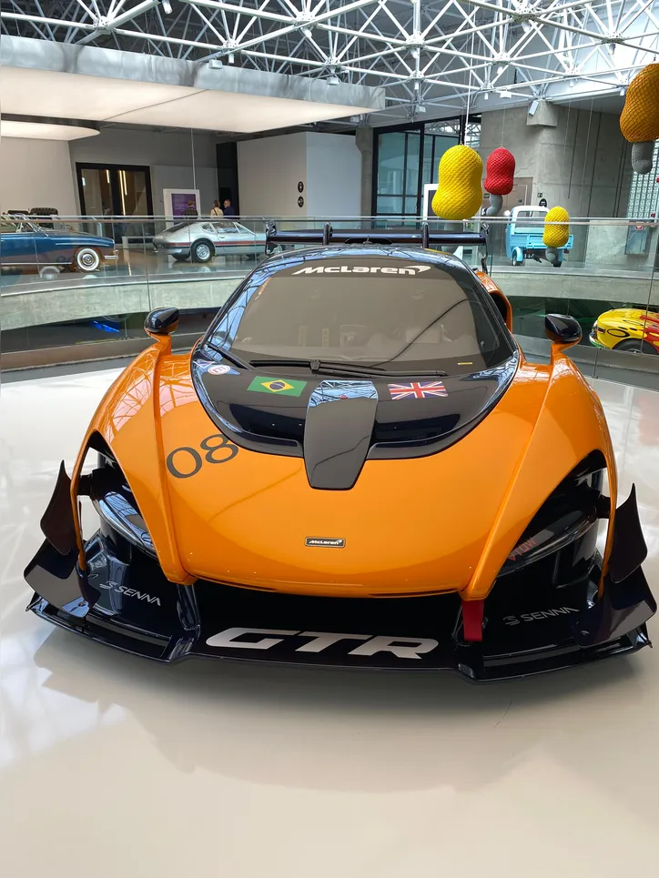 Mclaren Senna GTR, modelo de Ayrton Senna