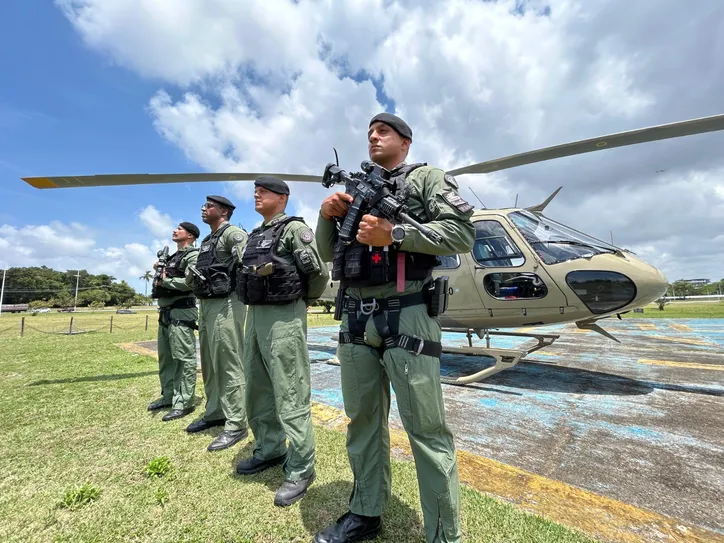 Imagem ilustrativa da imagem Caatinga, Bpatamo e Choque em Salvador; entenda a Operação Hórus