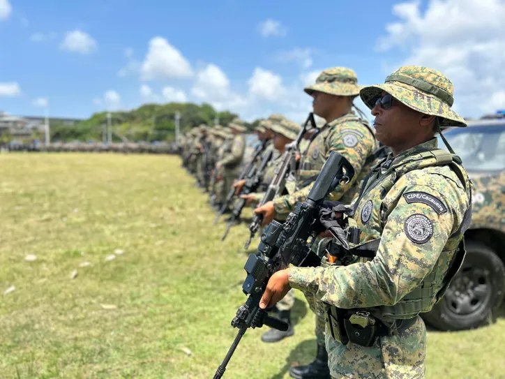 Imagem ilustrativa da imagem Caatinga, Bpatamo e Choque em Salvador; entenda a Operação Hórus