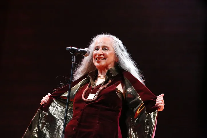 Imagem ilustrativa da imagem Caetano Veloso e Maria Bethânia brindam a Bahia com show histórico em Salvador