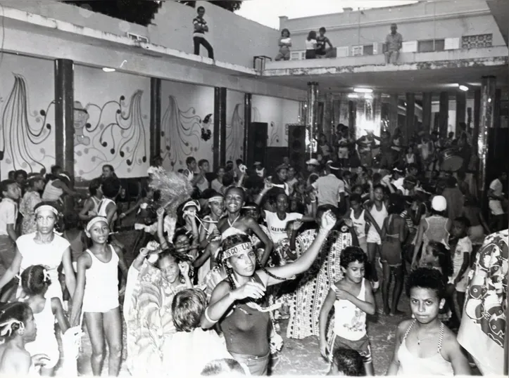 CADERNO A TARDE BAIRROS -  CAMPO GRANDE
Na foto: Clube Cruz Vermelha
Foto: Cedoc A TARDE
Data: 23/02/82