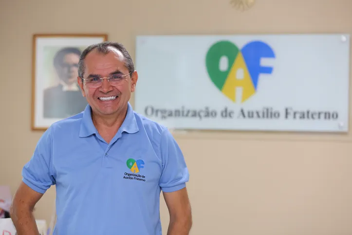 Jozias Souza, presidente da OAF