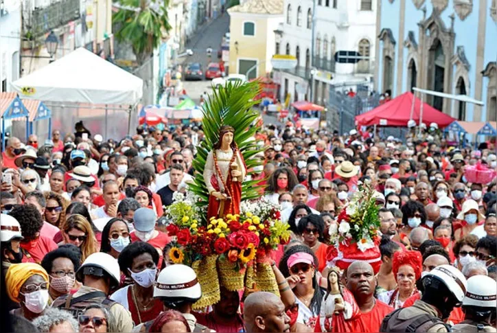 Confira a programação da Festa de Santa Bárbara em Salvador