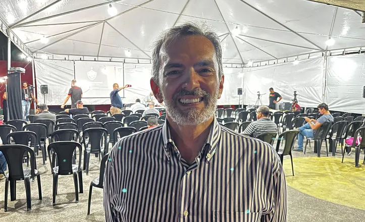 Nilson Almeida, presidente do conselho deliberativo do Vitória