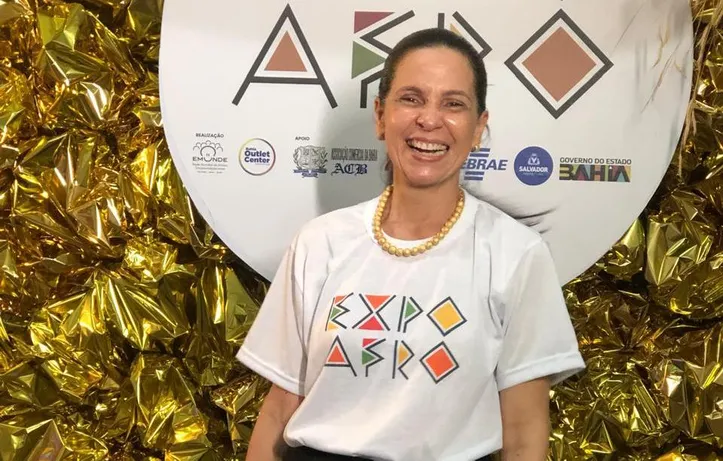 Rosemma Maluf celebra sucesso 1ª Expo Afro