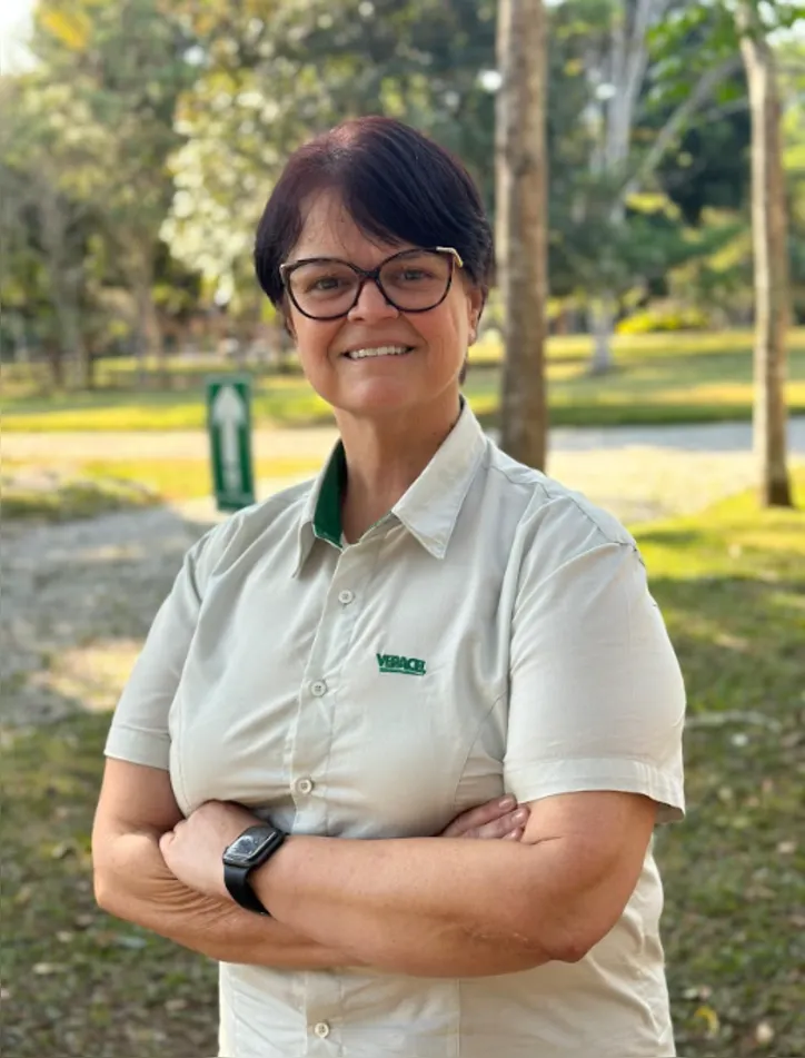 Virgina Londe, bióloga e doutora em botânica