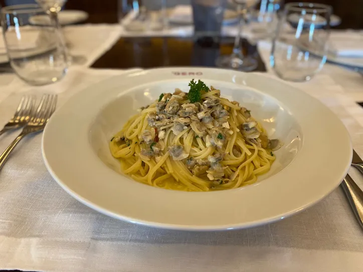 Linguine alla Vôngole