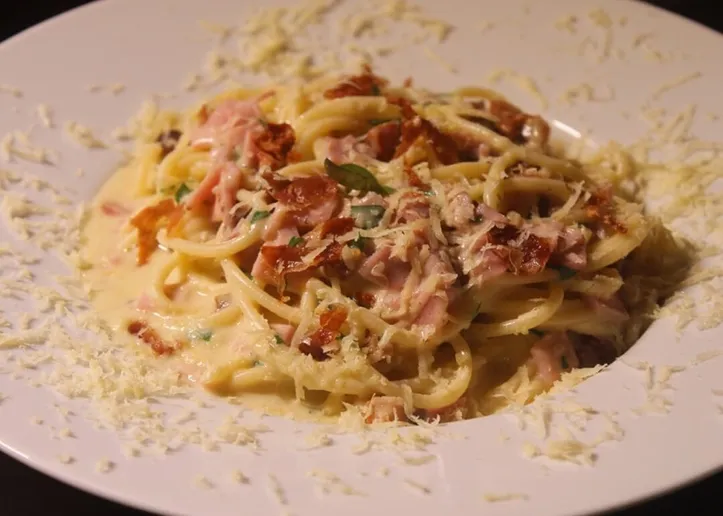 Spaghetti carbonara