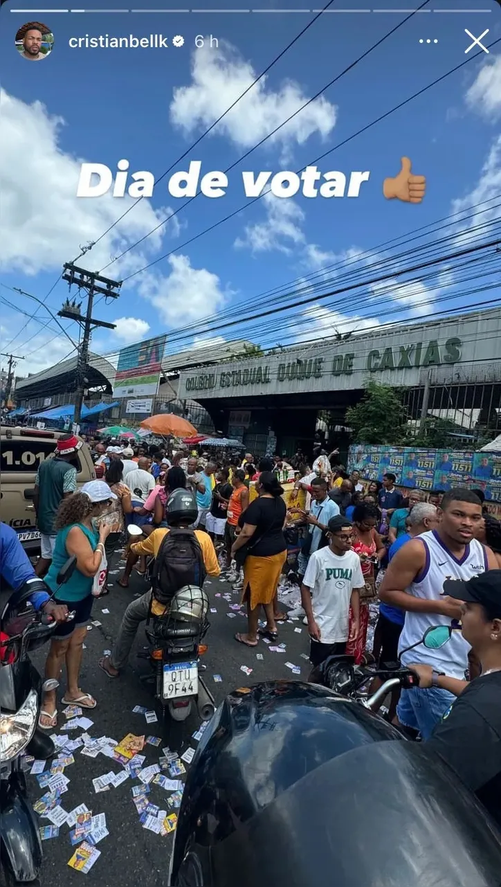 Imagem ilustrativa da imagem De Sheuba a Alesson: influenciadores baianos vão às urnas em Salvador