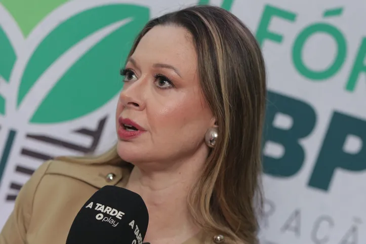 Isabela Suarez, vice presidente da Associação Comercial da Bahia (ABC)