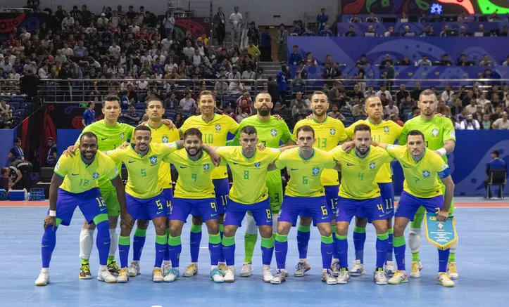 Seleção Brasileira na Copa do Mundo de futsal