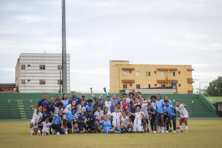 Imagem ilustrativa da imagem Em busca do pentacampeonato, capitã do Bahia aponta: "vantagem boa"