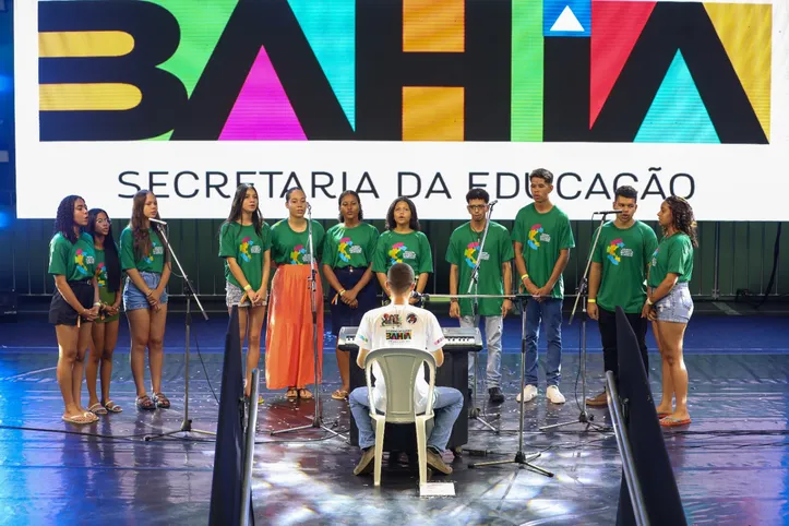 Imagem ilustrativa da imagem Encontro Estudantil da rede estadual reunirá 5 mil estudantes na Arena Fonte Nova para mostra de projetos de arte, ciência e tecnologia