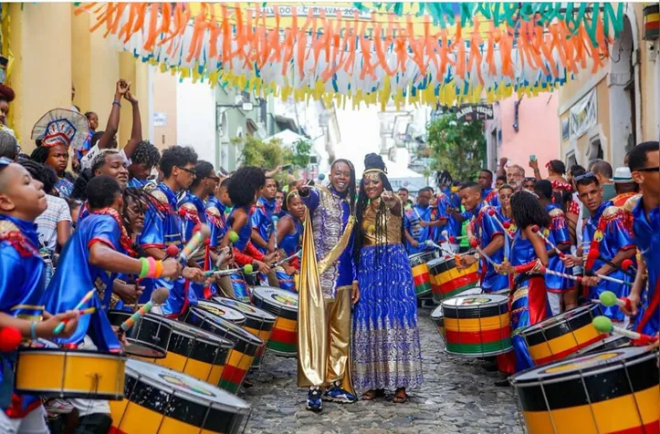 Escola Olodum abre seleção para Bloco Mirim no Carnaval 2025