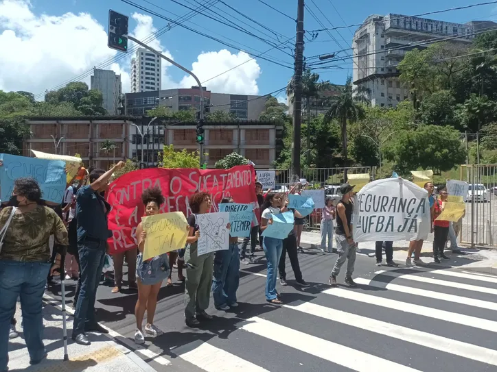 Estudantes mobilizadores relataram que tiveram dificuldade de recolher os registros de assalto devido a falta de mobilização dos demais colegas