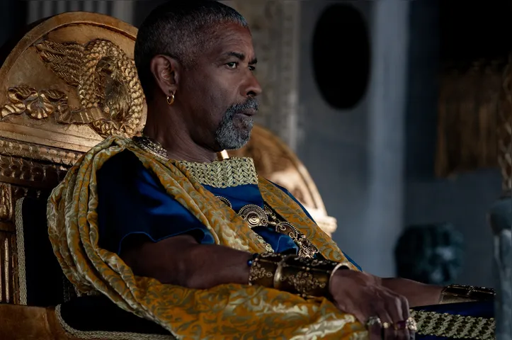 Denzel Washington em ‘Gladiador 2’