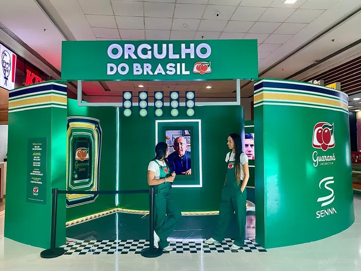 Exposição é promovida pelo Guaraná Antarctica