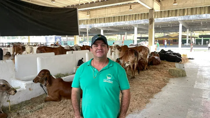 Fabricio Lima, proprietário da Fazenda Pau de Belota