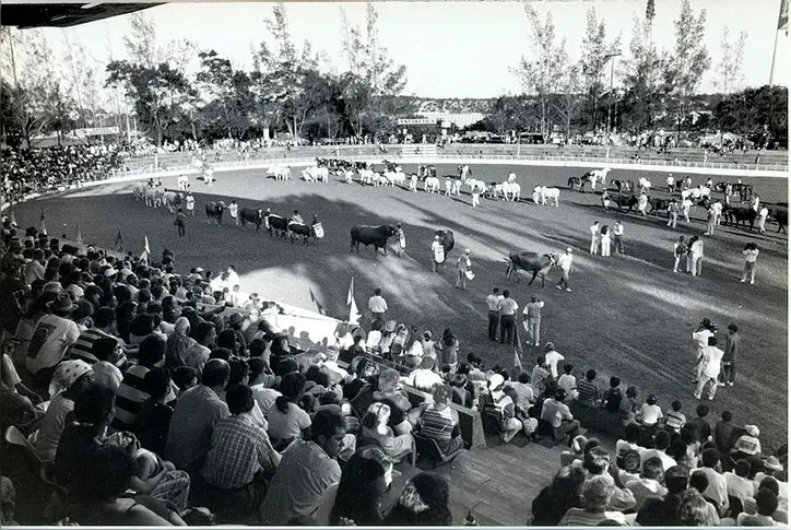 Encerramento da Fenagro - 1995