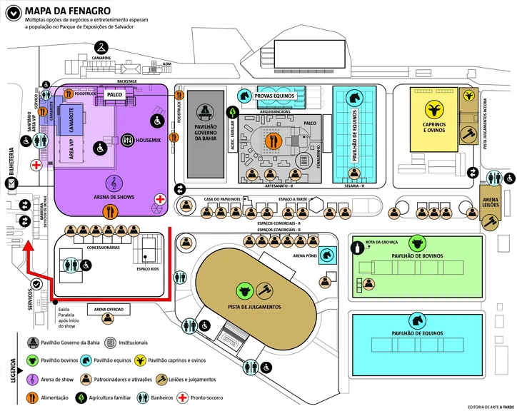 Imagem ilustrativa da imagem Grande vitrine da agropecuária baiana, Fenagro 2024 traz show de novidades