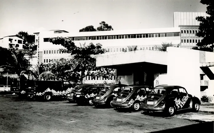 Imagem ilustrativa da imagem Há 50 anos, chegada de A TARDE à Avenida Tancredo Neves contribuiu para desenvolver a região