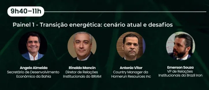 Painel 1: "Transição Energética: cenário atual e desafios"