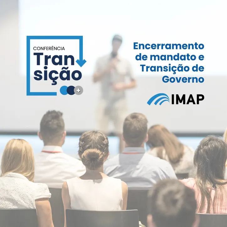 Imagem ilustrativa da imagem IMAP promove conferência de Estratégias para uma gestão eficiente