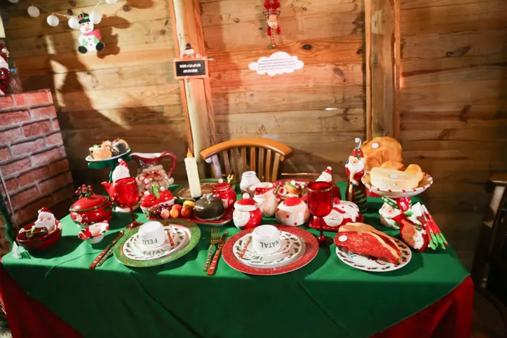 Imagem ilustrativa da imagem Já é Natal na Fenagro: projeto Casa do Papai Noel é um dos destaques da feira