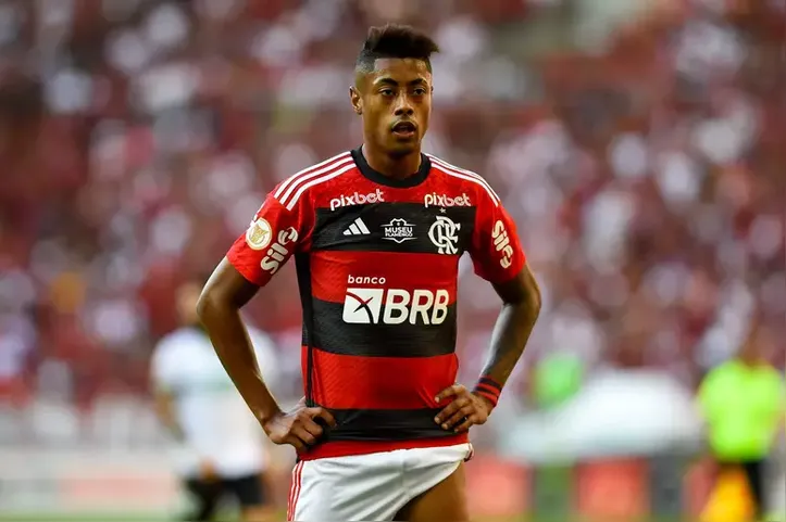 Bruno Henrique, atacante do Flamengo